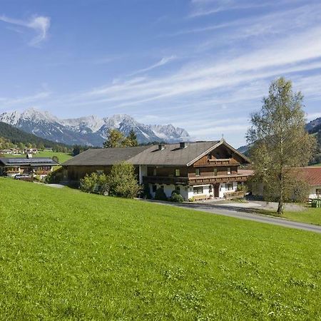 Bauernhof Hinterfirst Apartment Soll Exterior photo